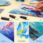 Zenacolor Leinwand Set 28er – Premium Canvas in 4 Grössen für Künstler & Anfänger – Bild 6