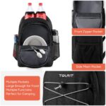 TOURIT Kühlrucksack 25 Liter – Isolierter Thermorucksack für Camping & Picknick – Bild 3