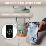 NATURBUMMLER Campinglampe aufladbar – 5200 mAh mit 200h Licht & Powerbank-Funktion – Bild 5