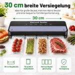 Raycial Vakuumiergerät 6-in-1 mit Touchscreen – Vollautomatische Lebensmittelversiegelung – Bild 5