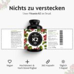 Vitamin K2 MK7-365 Kapseln 200µg – Knochengesundheit mit K2VITAL® für ein Jahr – Bild 6