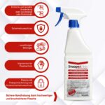 Stoppex Profi Schimmelentferner – Chlorhaltiges Anti-Schimmel Spray für Bad & Fugen – Bild 7