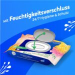 Tempo Feuchtes Toilettenpapier Mein Verwöhnmoment – 16er Vorteilspack ohne Farbstoffe – Bild 8