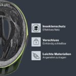 Uvex Viva 3 Fahrradhelm – Leichter Allround-Helm mit IAS-Anpassung für Damen & Herren – Bild 3