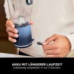 Ninja Blast Max Tragbarer Mixer 570 ml – Wiederaufladbarer Smoothie Maker mit 3 Funktionen – Bild 12