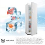 Hisense FV245N4AW2 Gefrierschrank 194 l – TotalNoFrost & SuperFreeze – Bild 7