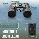ZIRBITZ HD Fernglas 8x25 – Kompaktes Taschenfernglas für Wandern & Vogelbeobachtung – Bild 4