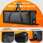 GUOOTU 2er Set E-Bike Akkutaschen – Feuerfest bis 2300 °C, Wasserdicht & Explosionsgeschützt – Bild 3