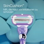 Gillette Venus Extra Smooth Swirl Damenrasierer – Flexible 5-Klingen-Rasur für Kurven – Bild 4