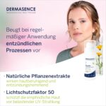 DERMASENCE RosaMin Tagespflege LSF 50 – Beruhigende Creme für empfindliche, gereizte Haut – Bild 4