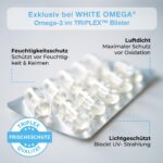 White Omega Kids Fischöl-Kapseln 270er – DHA & EPA für Gehirn, Augen & Herz – Bild 4