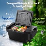 AAOBOSI 35L Kompressor-Kühlbox 12V – Gefrierfunktion bis -20°C mit App-Steuerung – Bild 4