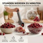 Thiru Premium Kirschentkerner – Profi-Entkernmaschine Made in Germany mit 100 Tagen Testgarantie – Bild 4
