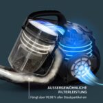 Rowenta Swift Power Cyclonic Bodenstaubsauger – 900 W, beutellos, kompakt & leise – Bild 6