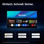 Hisense 55E7DS 55 Zoll 4K QLED Smart TV – Hi-View AI Engine & Game Mode Plus – Bild 9