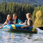 Intex Challenger 3 Schlauchboot 295 x 137 cm – 3-Personen Angelboot mit Zubehör – Bild 5