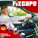 fixcape Baumwoll-Autositzbezug universal vorne – Schonbezug Frottee für Schutz & Komfort – Bild 5