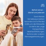 Beurer IH 49 Inhalator – tragbares Inhalationsgerät mit Akku für Kinder & Erwachsene – Bild 3