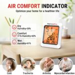 TempPro Bluetooth Thermometer Hygrometer 80m – Smarte Klimaüberwachung 3er Set – Bild 7