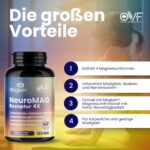 OVF NeuroMAG Komplett – 120 Kapseln | 4er Magnesium-Formel für Gehirn & Nervensystem – Bild 4