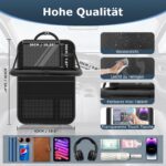 Oneyus Autositz Organizer 2er Set mit Klapptisch – Rückenlehnenschutz wasserdicht für Kinder – Bild 2