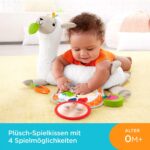 Fisher-Price 4-in-1 Lama Spielkissen – Entwicklungsförderung ab Geburt – Bild 2