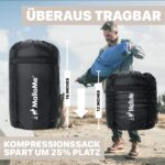 MalloMe Schlafsack Outdoor – Leichter Winterschlafsack für Camping & Wandern – Bild 6