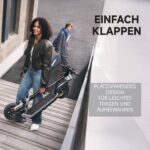 Segway-Ninebot E3 D E-Scooter – 45km Reichweite, 800W Motor, Straßenzulassung für Pendler – Bild 8