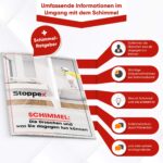 Stoppex Profi Schimmelentferner – Chlorhaltiges Anti-Schimmel Spray für Bad & Fugen – Bild 8