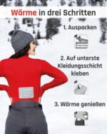 TerraTherm Wärmepflaster 30er Set – 12h Tiefenwärme für Rücken, Nacken & Schulter – Bild 3