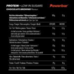 Powerbar Protein Plus Low Sugar Chocolate-Brownie – 30x35g Proteinriegel – Bild 2
