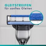 Gillette Mach 3 Ersatzklingen 24er Pack – Sanfte & gründliche Rasur für Männer – Bild 3