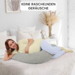 Amilian Stillkissen XXL 170 cm – Seitenschläferkissen für Schwangerschaft & Stillzeit – Bild 9