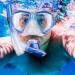 Dorlle Schnorchelset mit Taucherbrille & 3-Kanal Dry-Schnorchel – Sicheres Schnorcheln für Erwachsene – Bild 6