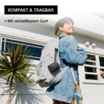 Sony SRS-XB100 Bluetooth-Lautsprecher – Tragbar, IP67 wasserdicht, 16h Akku – Bild 4