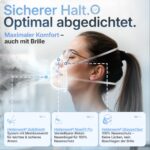 HELDENWERK FFP3 Atemschutzmaske mit Ausatemventil – zertifiziert EN149 – Bild 5