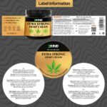 5kind Extra Starke Hanfcreme 500ml – Massagecreme mit Hanfssamenöl & Arnika – Bild 10