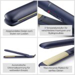 BaByliss Midnight Luxe Glätteisen – Titanium Ceramic mit 235°C für professionelles Styling – Bild 3