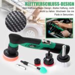 BATOCA S5 Mini Akku Poliermaschine – 3-in-1 Rotations- & Exzenterpolierer für Autodetailing – Bild 9