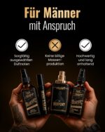 Dick Johnson Serpent True Whiskey 50 ml – Eau de Parfum für Männer aus Finnland – Bild 5
