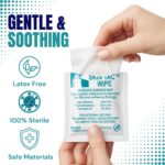 SKIN-TAC Selbstklebende Barrieretücher, 50 Stück – Hautschutz für sicheren Halt – Bild 4