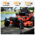FORTEM Spanngurte 4er-Set 4,57 m mit Ratsche – 748 kg Bruchfestigkeit für sicheren Transport – Bild 5