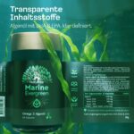NatuRise Omega-3 Kapseln Vegan – 869mg DHA, EPA & DPA täglich – Hochdosiert – Bild 9