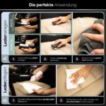 COLOURLOCK Glattleder Pflegeset – Profi-Reinigung & Schutz für Auto & Möbel – Bild 6