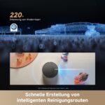 dreame L50s Pro Ultra Saugroboter – 30.000 Pa Saugkraft mit Wischfunktion & 100 Tage Leerung – Bild 10