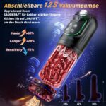 VIJISA Masturbator mit 12s Penispumpe – 7 Modi & App-Steuerung für Männer – Bild 4