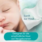 Pampers Harmonie New Baby Feuchttücher 24er Pack – Sanfte Pflege für empfindliche Babyhaut – Bild 4