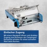 Campingaz Camp'Bistro DLX Stopgaz Campingkocher – Tragbarer Gaskocher mit Sicherheitssystem – Bild 5