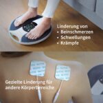 Revitive Medic® Durchblutungs-Stimulator – Klinisch getestete Schmerzlinderung ohne Medikamente – Bild 4
