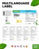 Vit4ever Omega-3 365 Kapseln – 80% hochdosiert mit EPA & DHA – Triglycerid-Form – Bild 7